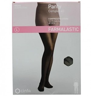 Panty Compresion Normal Embarazada - Medilast (Talla Grande)