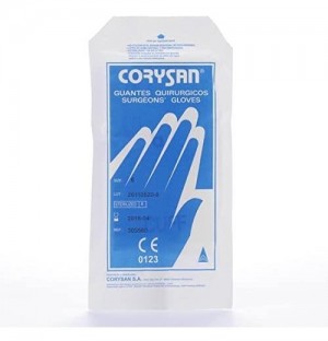 Guantes De Latex - Corysan Cirugia Esteril (2 Unidades Talla 6)