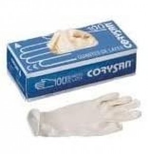 Guantes De Latex - Corysan Cirugia Esteril (2 Unidades Talla 8)