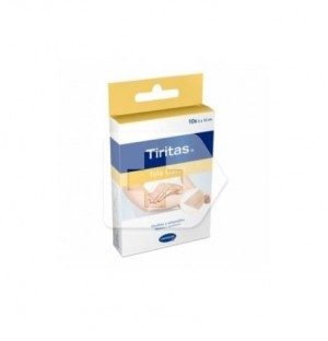 Tiritas Flexible - Aposito Adhesivo (10 Unidades 10 Mm X 6 Mm)
