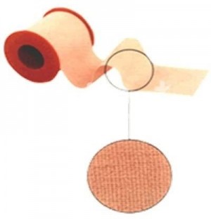 Esparadrapo - Galeno Tela (1 Unidad 5 M X 2,5 Cm Color Piel)