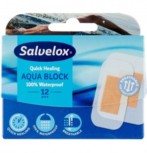 Salvelox Cura Rapid - Aposito Adhesivo (2 Tamaños)