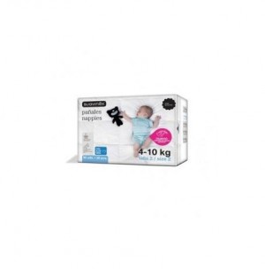 Suavinex Pañal Infantil (T- Med 4 A 10 Kg 30 U)