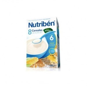 Nestle Papilla 8 Cereales (1 Envase 600 G)