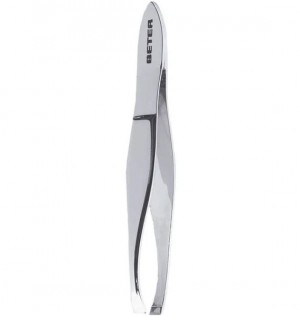 Pinzas Depilar - Beter (Cromada P Recta 7.2 Cm)