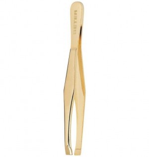 Pinzas Depilar - Beter (Oblicua Dorada 7.4 Cm)