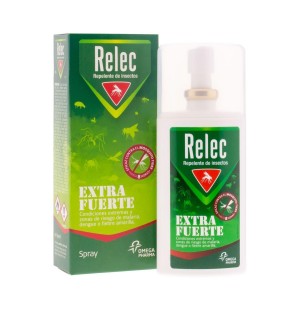 Relec Repelente de Insectos Extra Fuerte Spray, 75 ml. - Perrigo 