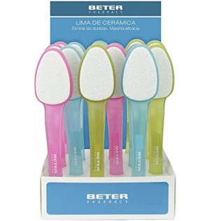 Raspador De Ceramica Durezas - Beter (Pedicura)