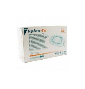 Tegaderm + Pad - Aposito Esteril (5 Unidades 15 Cm X 9 Cm)