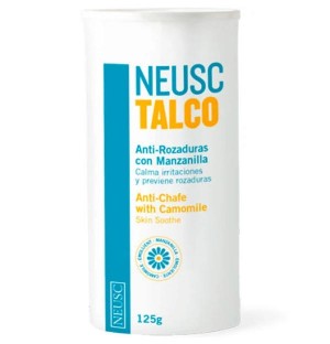 Neusc Talco A La Manzanilla (1 Envase 125 G)