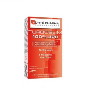 Turboslim 100% Lipo (30 Capsulas)