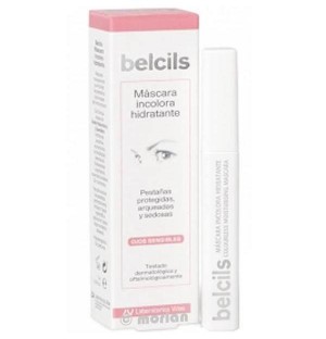 Belcils Mascara Incolora Hidratante Con Hyasol (1 Envase 8 Ml)