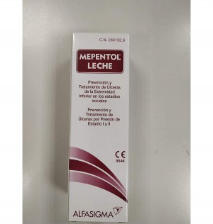 Mepentol Leche, 60 Ml. - Alfasigma