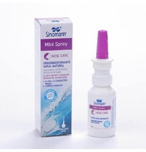 Sinomarin Mini Spray Limpieza Nasal (30 Ml)
