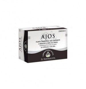 Ajos El Naturalista (60 Capsulas)