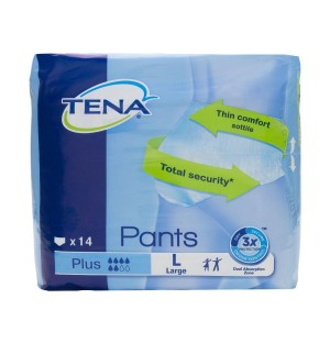 Absorb Inc Orina Noc Anat - Tena Pants Plus (T- Gde 14 U)