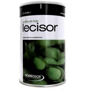 Lecitina De Soja Lecisor (1 Envase 400 G)