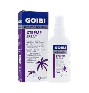 Goibi Xtreme Forte Repelente De Insectos (1 Spray 75 Ml)