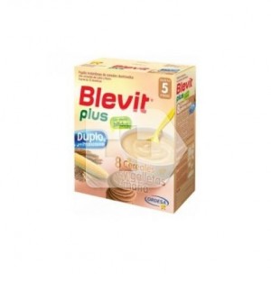 Blevit Plus 8 Cereales Y Galletas (2 Envases 300 G)