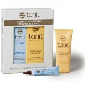 Tanit Plus + Tanit Filtro Solar (1 Envase 15 Ml + 1 Envase 50 Ml)