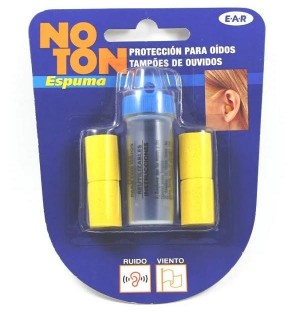 Tapones Oidos - Noton (4 Unidades)