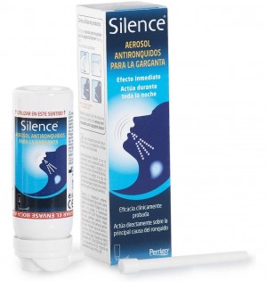Silence Aerosol Bucal (50 Ml)