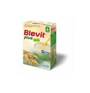 Blevit Plus Avena 6 Meses (12 Envases 300 G)