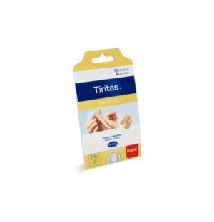 Tiritas Flexible - Aposito Adhesivo (20 Unidades Surtido 2 Tamaños)