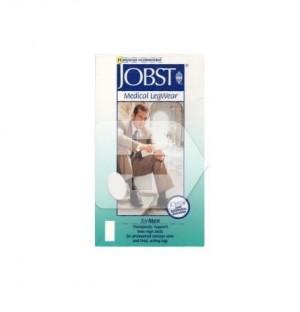 Calcetin Compresion Normal - Jobst Medical Legwear (Talla Grande Color Negro)