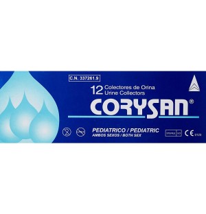 Bolsas Recogida Orina Pediatrica - Corysan (12 Unidades)