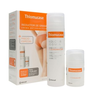 Thiomucase Crema Anticelulitica (1 Envase 200 Ml)