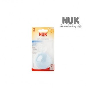 Pezonera Redonda Silicona - Nuk (2 Unidades Talla M)