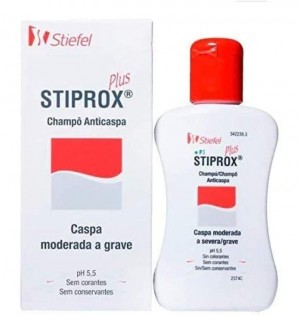 Stiprox Plus Champu Anticaspa (1 Envase 100 Ml)