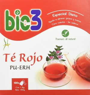 Bio3 Te Rojo (100 Filtros 1,5 G. - Bio3