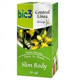 Slim Body, 500 mg, 80 Caps. - Bio3