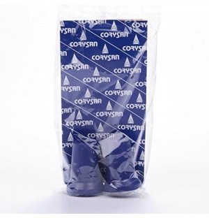 Contera Baston - Corysan (Goma Azul 2 U)