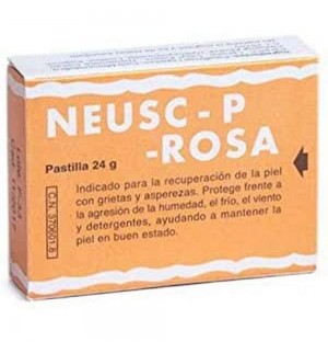 Neusc P-Rosa Reparador De Manos (1 Pastilla 24 G)