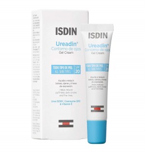 Ureadin Contorno De Ojos Antiedad Gel-Crema (1 Envase 15 Ml)