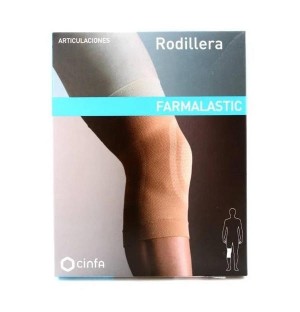 Rodillera - Farmalastic (1 Unidad Talla Grande)