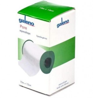 Esparadrapo Hipoalergico - Galeno Pore (1 Unidad 10 M X 10 Cm)