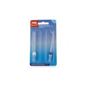 Irrigador Bucal Electrico - Phb Aqua Jet Boquillas De Recambio (2 U)
