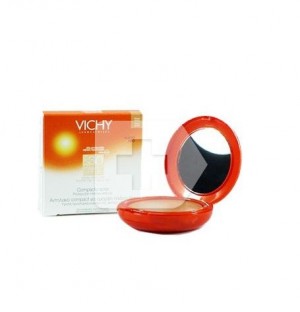 Capital Soleil Spf 30 Compacto Solar Matificante - Polvos Compactos (1 Envase 9,5 Ml Color Dore)