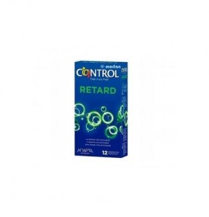 Control Retard - Preservativos (12 Unidades)