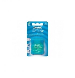 Satin Floss - Seda Dental Con Cera (25 M)
