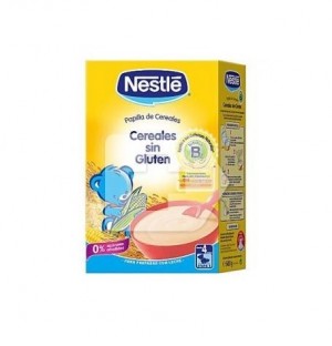 Nestle Papilla Cereales Sin Gluten (1 Envase 600 G)