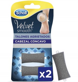 Scholl Velvet Smooth Talones Agrietados - Limas De Recambio (2 U)