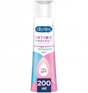 Durex Intima Protect Gel Higiene Intima Refrescante (1 Envase 200 Ml)