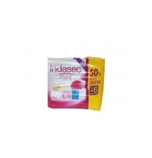Indasec Pant Plus Tg Pack 12+6