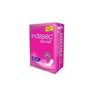 Indasec Maxi Compresa Perdidas Leves (Bolsa 20 Compresas)