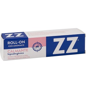 Zz Calmante Roll On, 15 Ml. - Zelnova S.A.